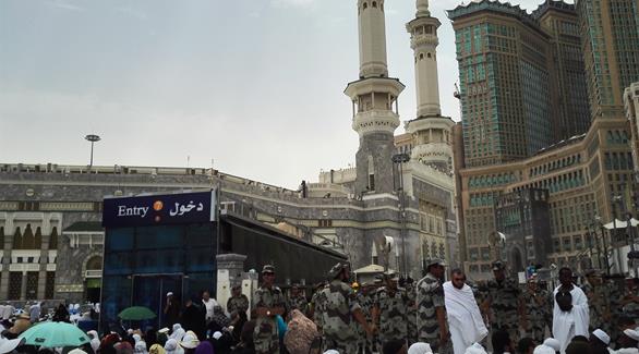 صلاة الجمعة في مكة المكرمة(خاص)