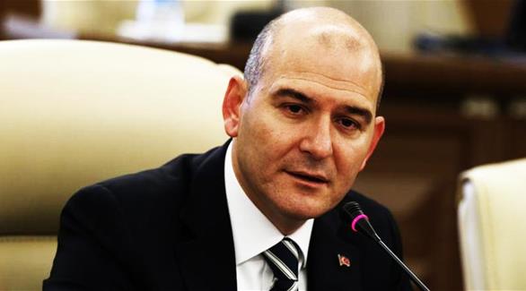 وزير الداخلية التركي الجديد سليمان صويلو (أرشيف)