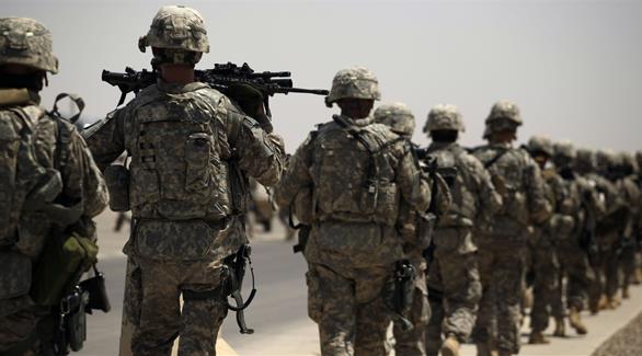 جنود من الولايات المتحدة على الأراضي العراقية (أرشيف)