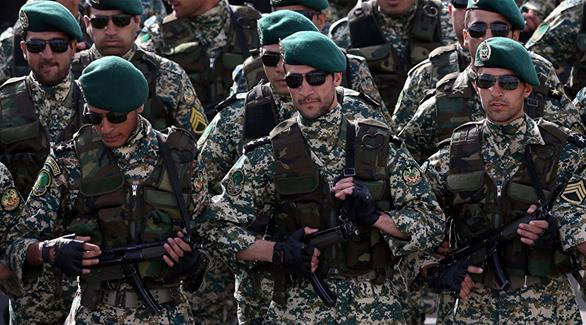 قوات من الحرس الثوري الإيراني (أرشيف)