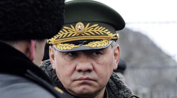 وزير الدفاع الروسي، سيرغي شويغو(أرشيف)