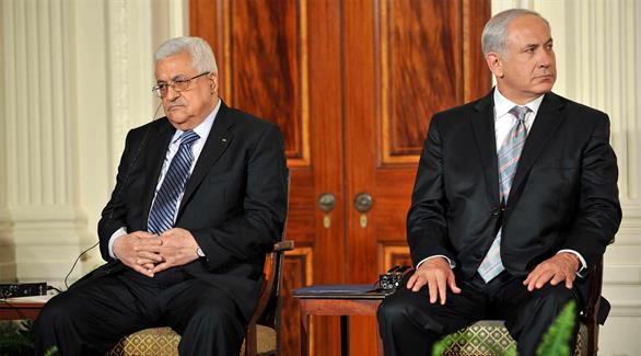 الرئيس الفلسطيني محمود عباس ورئيس الوزراء الإسرائيلي بنيامين نتانياهو (أرشيف)