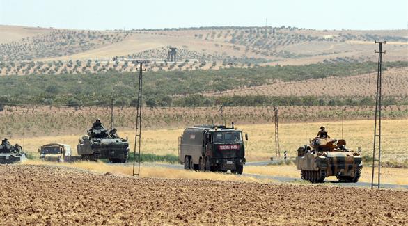 قوات تركية تتوغل في سوريا(أرشيف)