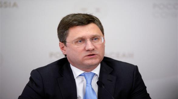 وزير الطاقة الروسي الكسندر نوفاك(أرشيف)