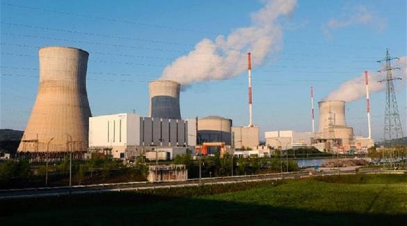 مفاعل نووي في بلجيكيا (أرشيف)