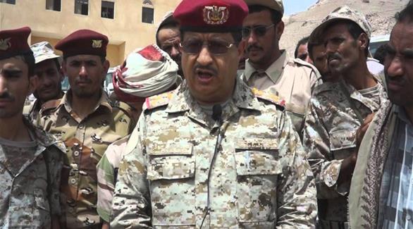 رئيس هيئة الأركان اليمني محمد علي المقدشي (أرشيف)