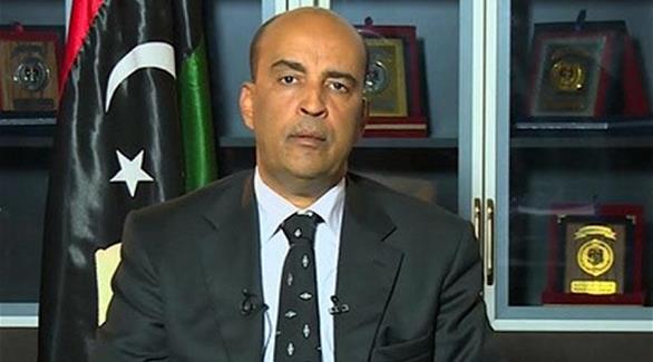 موسى الكوني المكلف بمهام رئيس المجلس الرئاسي لحكومة الوفاق الوطني في ليبيا (أرشيف)