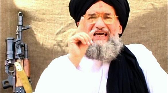 زعيم تنظيم القاعدة أيمن الظواهري(أرشيف)