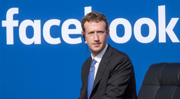 الرئيس التنفيذي ومؤسس موقع فيس بوك مارك زوكربيرغ (أرشيف)