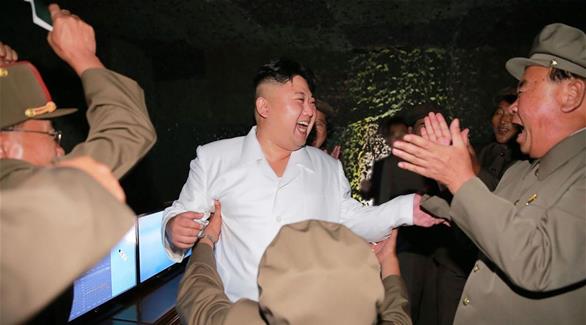 الزعيم الكوري الشمالي كيم يونغ أون (أرشيف)