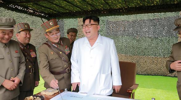 الزعيم الكوري الشمالي كيم يونغ ون (أرشيف)