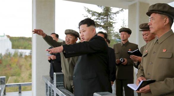الزعيم الكور الشمالي كيم يونغ أون (أرشيف)