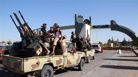 عناصر مسلحة في ليبيا (أرشيف)