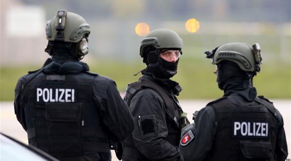 عناصر من الشرطة الألمانية(أرشيف)