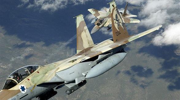 طائرة حربية إسرائيلية(أرشيف)
