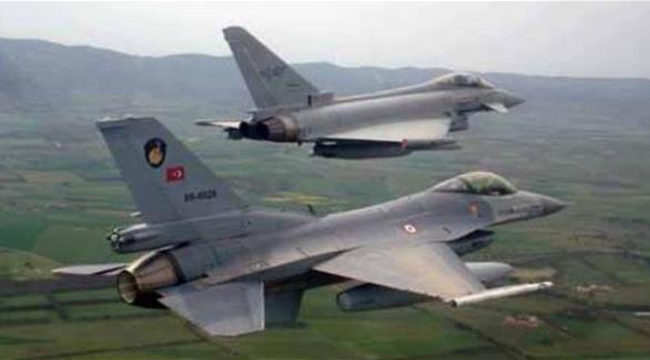 طائرات حربية تركية(أرشيف)