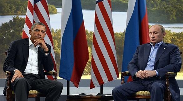 الرئيسان الأمريكي باراك أوباما ونظيره الروسي فلادمير بوتين (أرشيف)