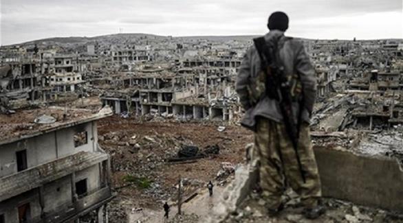 دمار هائل جراء الحرب في سوريا (أرشيف)