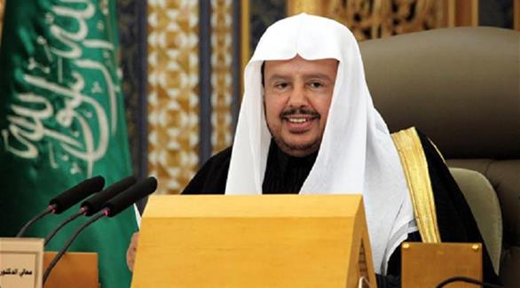 رئيس مجلس الشورى السعودي عبد الله آل الشيخ (أرشيف)