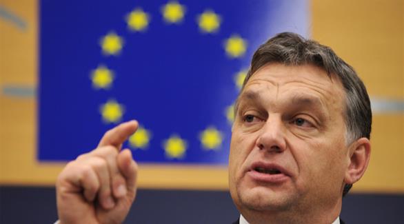 رئيس وزراء المجر، فيكتور أوربان(أرشيف)