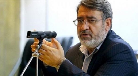 وزير الداخلية الإيراني عبد الرضا رحماني فضلي (أرشيف)
