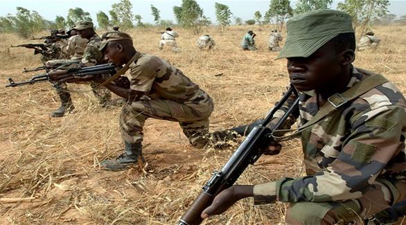 جيش النيجر (أرشيف)