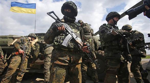 قوات أوكرانية(أرشيف)