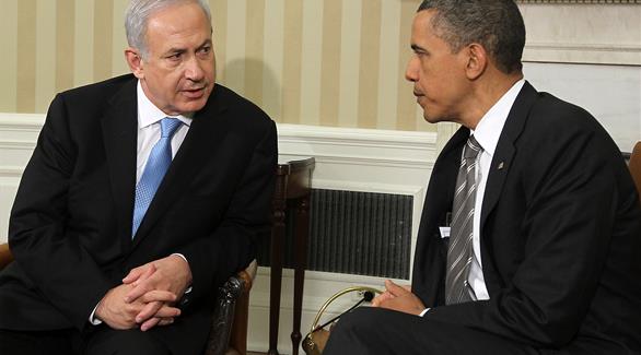 أوباما ورئيس الوزراء الإسرائيلي نتانياهو (أرشيف)