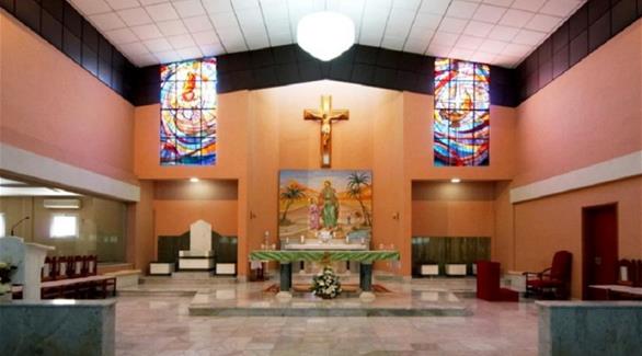 كنيسة سانت جوزيف الكاثوليكية - أبوظبي (أرشيف)
