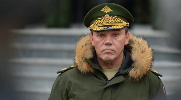 أركان القوات الروسية، الجنرال فاليري غيراسيموف(أرشيف)