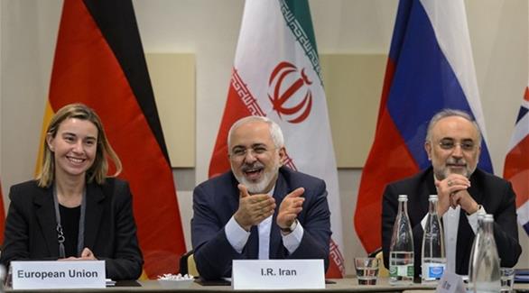 تأكيد أوروبي إيراني على الالتزام بتطبيق الاتفاق النووي (أرشيف)