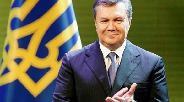 الرئيس الأوكراني السابق فيكتور يانوكوفيتش (أرشيف)