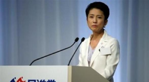 زعيمة حزب المعارضة الياباني الجديدة رينهو (أرشيف)