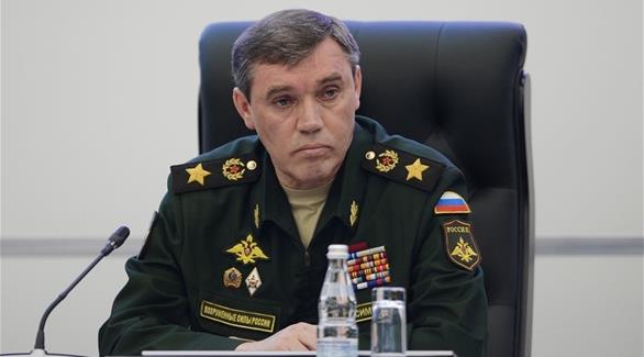رئيس أركان القوات الروسية الجنرال فاليري غيراسيموف (أرشيف)