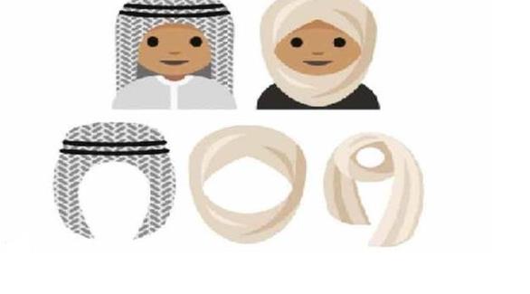 طفلة سعودية تقترح الحجاب رمزاً تعبيرياً