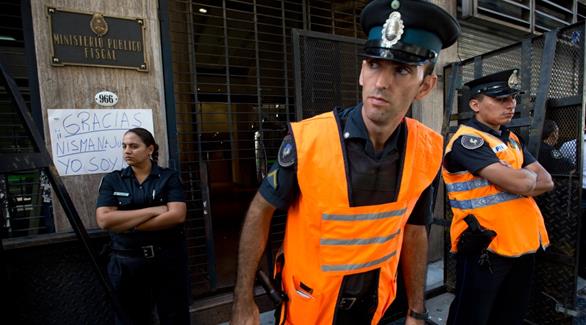 عناصر من الشرطة الأرجنتينية (أرشيف)