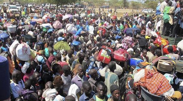 لاجئو جنوب السودان (أرشيف)