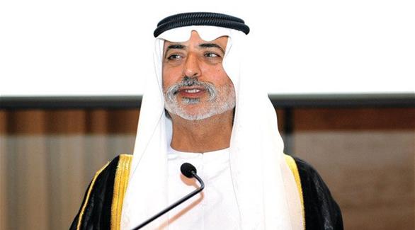 وزير الثقافة وتنمية المعرفة لدولة الإمارات العربية المتحدة الشيخ نهيان بن مبارك آل نهيان (أرشيف)