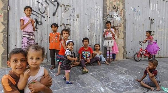 أطفال في عدن (تويتر)