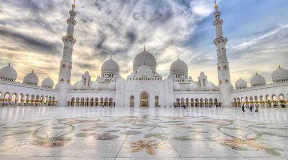 جامع الشيخ زايد الكبير(من الأرشيف) 