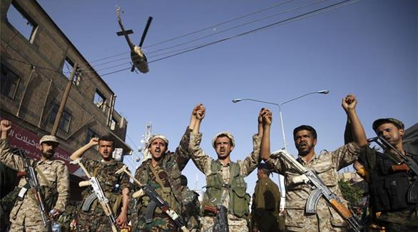 مقاتلون من الحوثيين(رويترز)