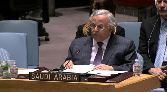مندوب السعودية لدى الأمم المتحدة السفير عبد الله المعلمي (أرشيف)