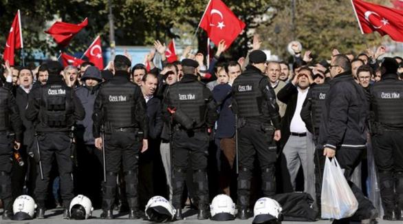 عناصر من الأمن التركي(أرشيف)