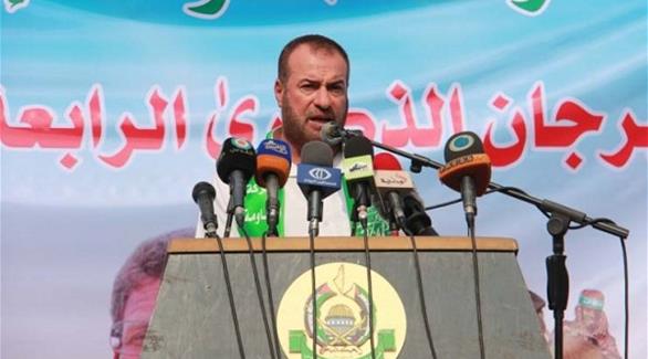 عضو المكتب السياسي لحركة حماس فتحي حماد (أرشيف)