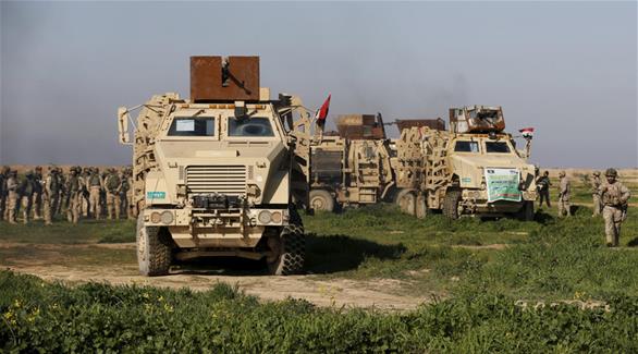 عناصر من الجيش العراقي بالموصل (أرشيف)