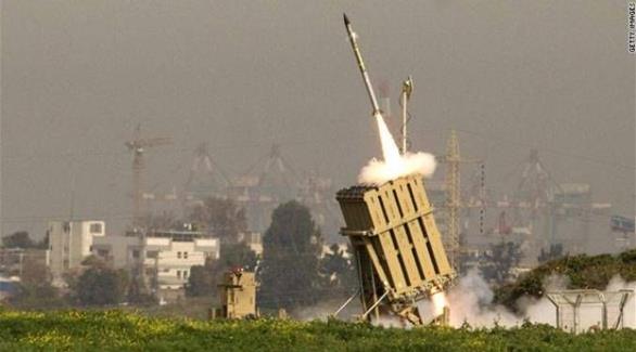 الجيش الإسرائيلي يعلن اعتراض صاروخ اطلق من الجولان السوري (أرشيف)
