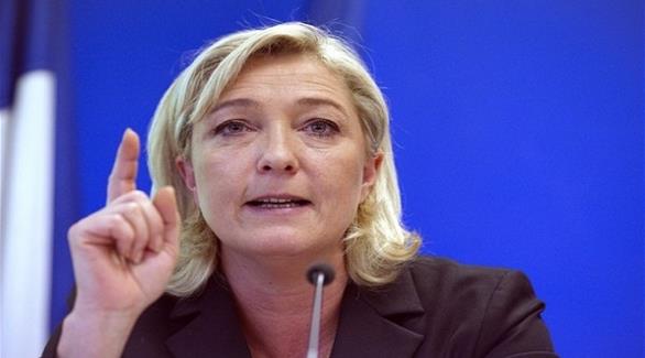 زعيمة اليمين المتطرف في فرنسا مارين لوبان (أرشيف)