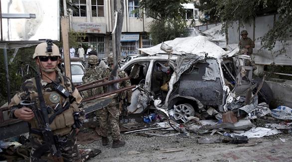 انفجار في أفغانستان(رويترز)