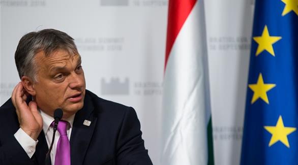 رئيس الوزراء المجري فيكتور أوربان (أ ف ب)