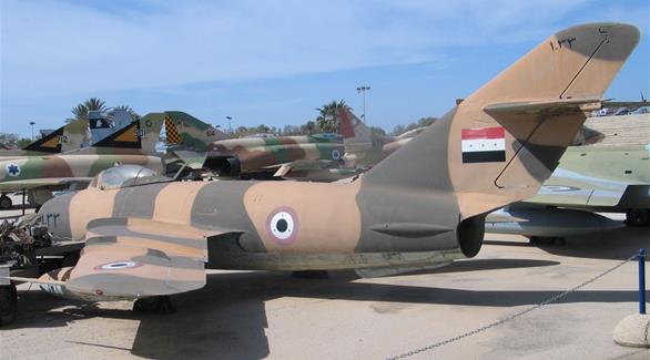 طائرة حربية سورية(أرشيف)